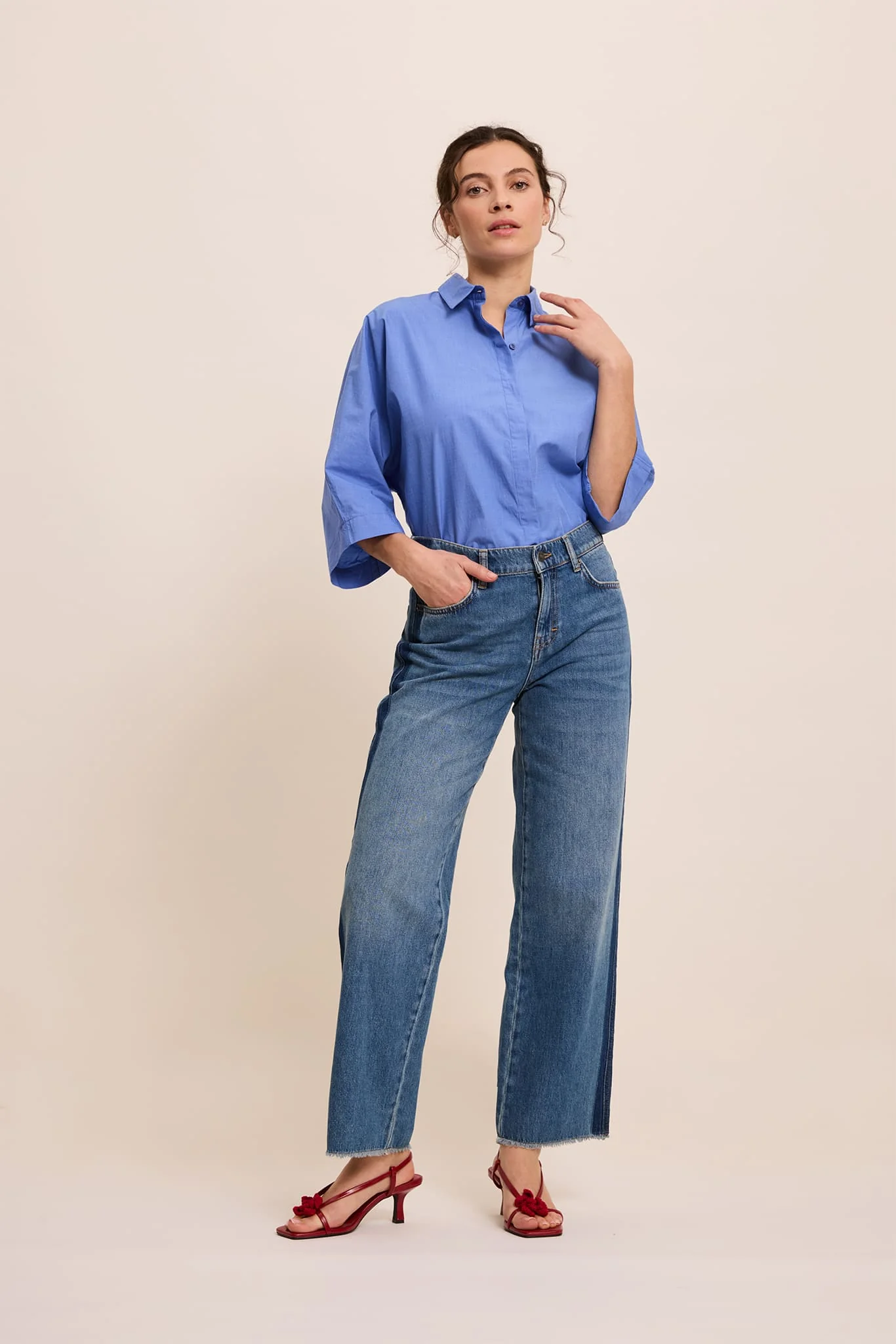 Jeans Lena Crop Large - Image 3
