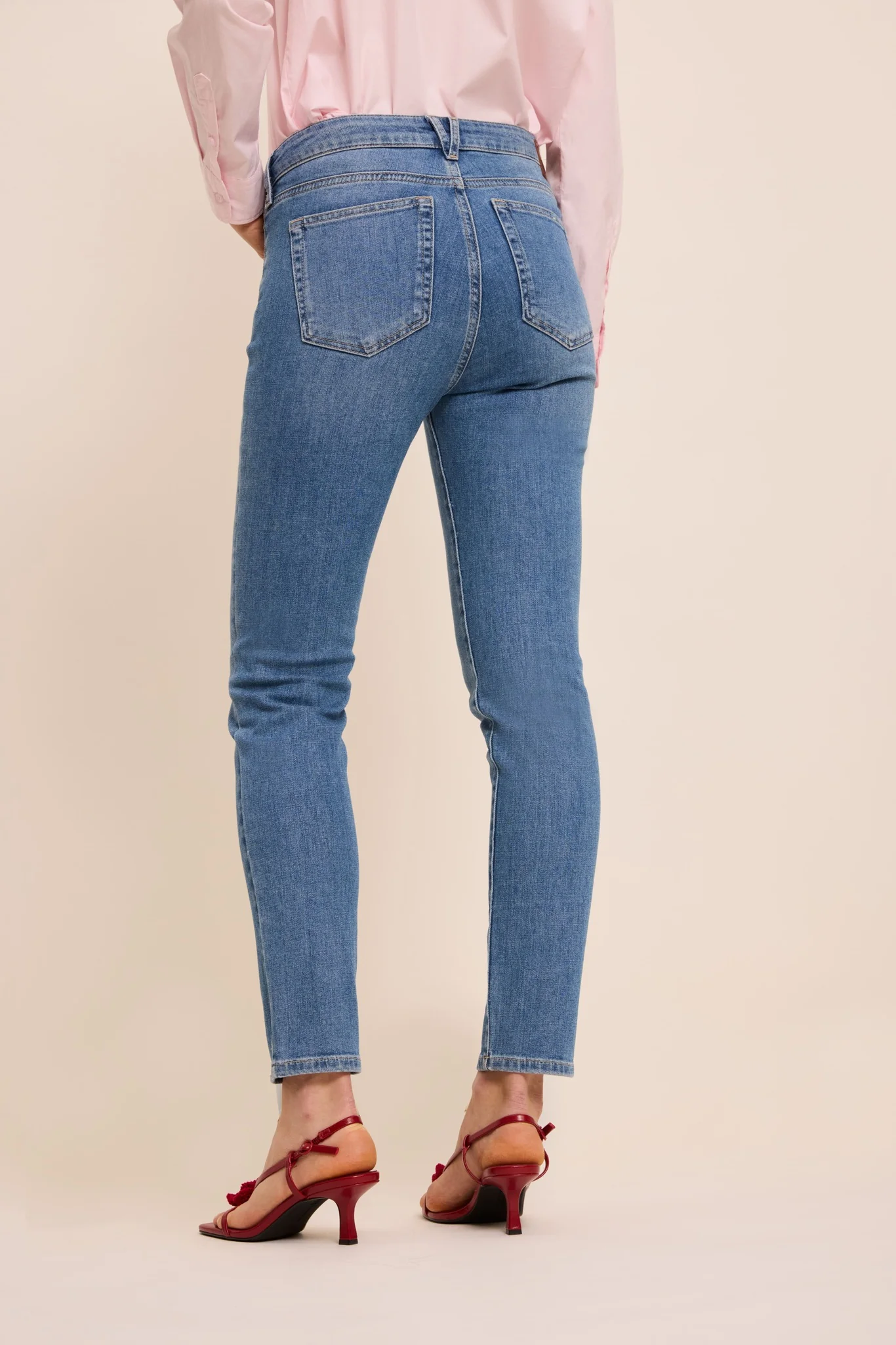Jeans Jennifer Slim - Image 4