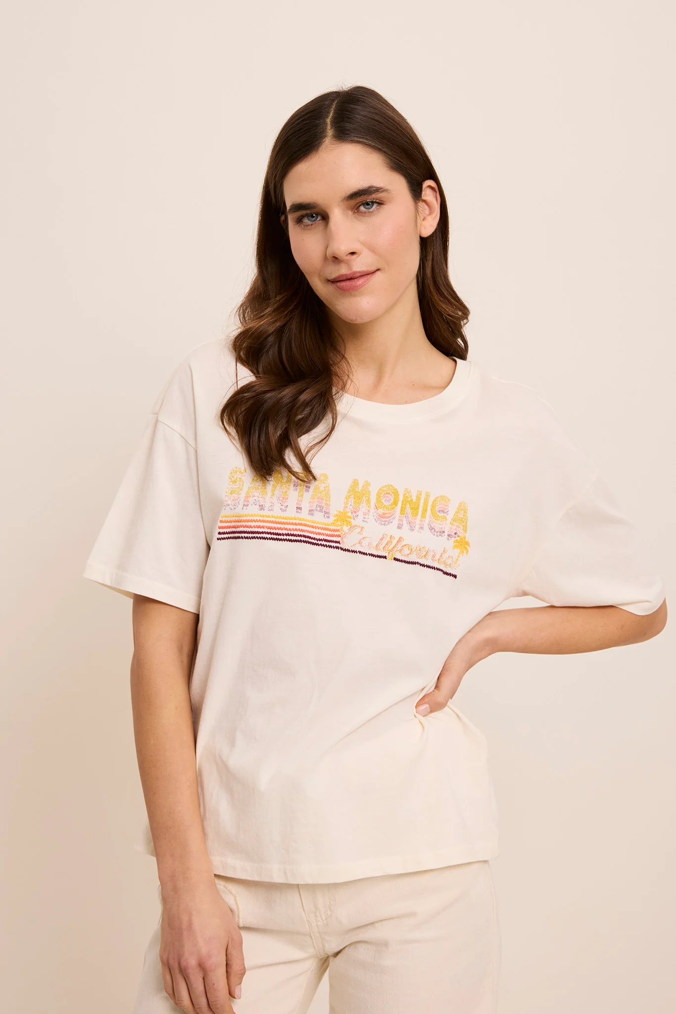 Tee-shirt Santa Monica - Image 4